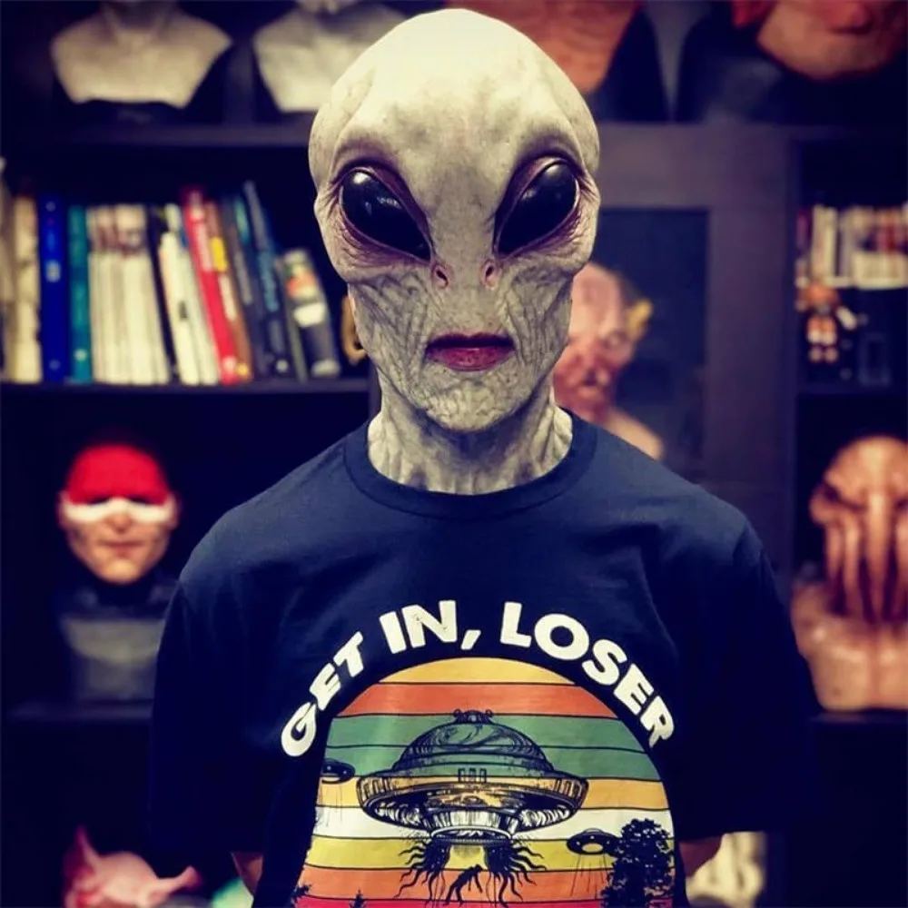 Masque d'Alien pour Adultes, C - Latex Alien Mask Realistic avis et prix