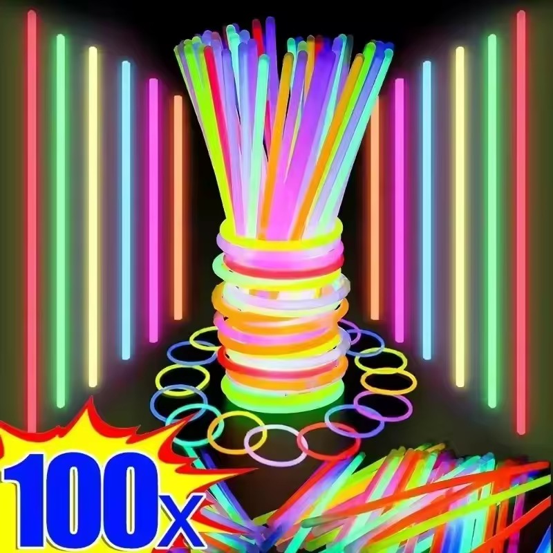 Bâtons fluorescents multicolor - Glow In The Dark Party Glasses avis et prix