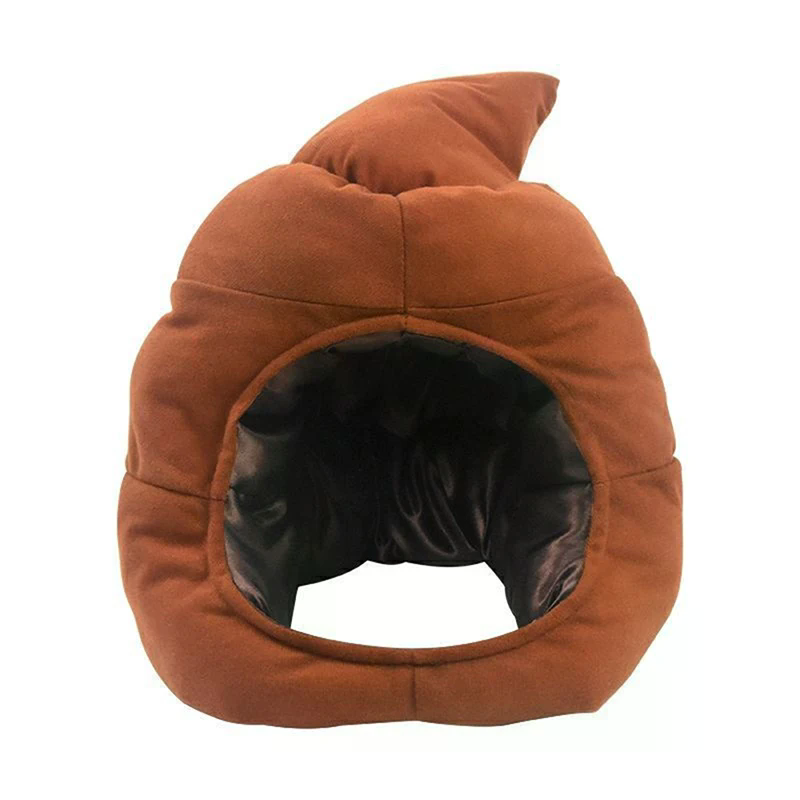 /GJ/Chapeau en peluche en form - Fake Poop Gag Gift avis et prix