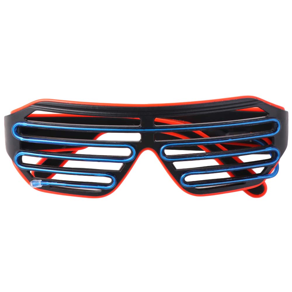 Lunettes LED sans fil lumineus - Glow In The Dark Party Glasses avis et prix