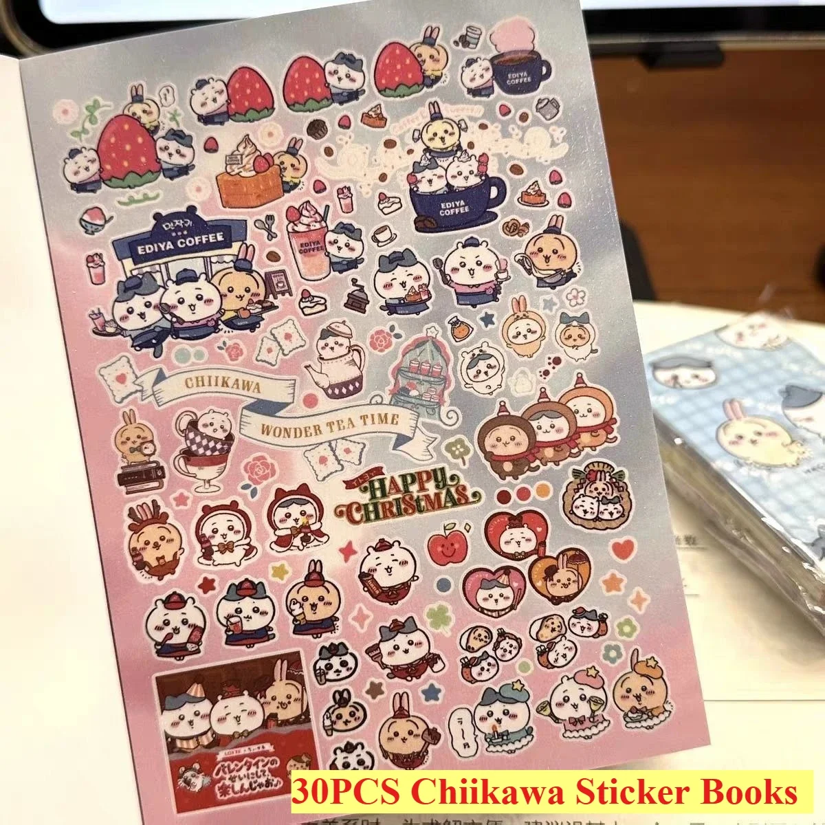 30 pages d'autocollants Chiika - Novelty Gifts avis et prix