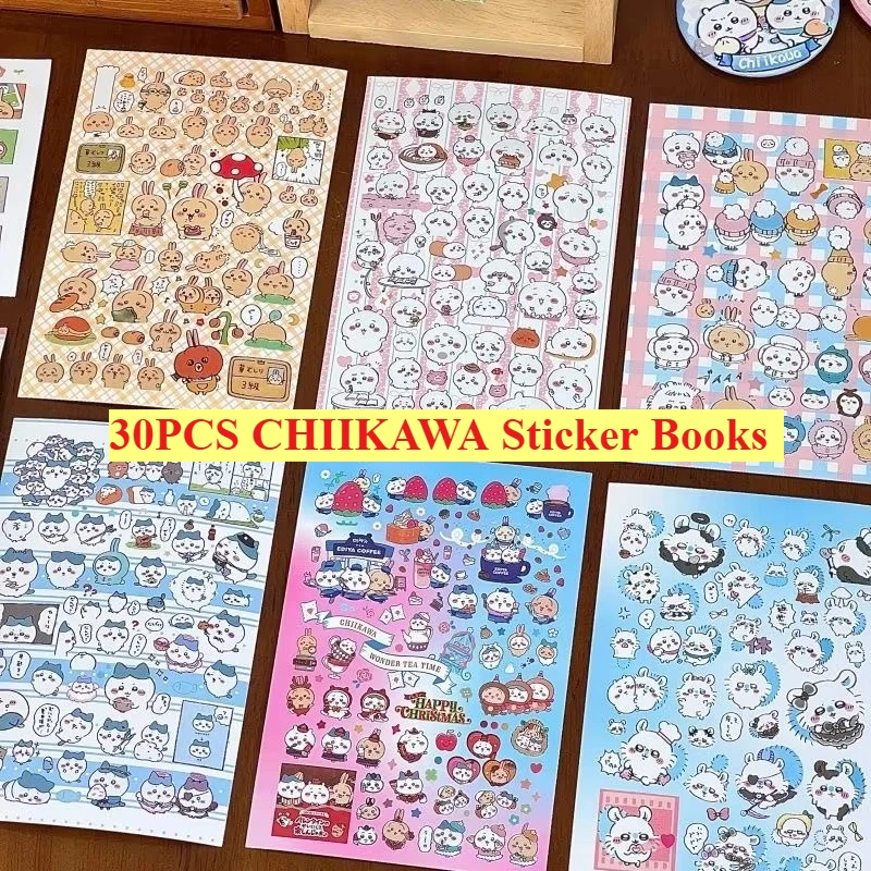 30 pages d'autocollants Chiika - Novelty Gifts avis et prix