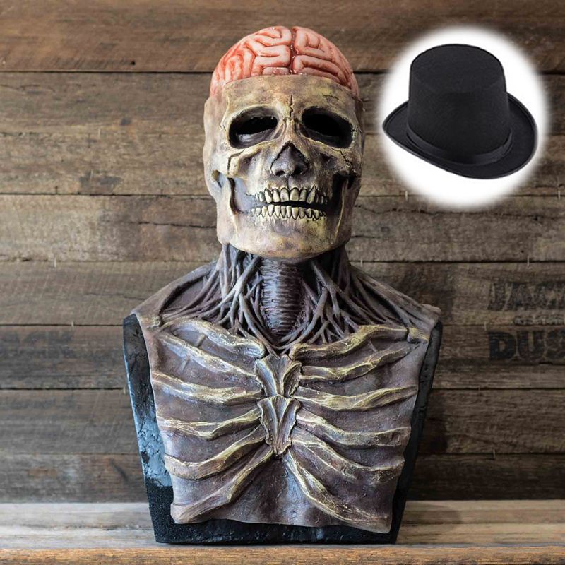 Masque de squelette de cerveau - Led Purge Mask Halloween avis et prix