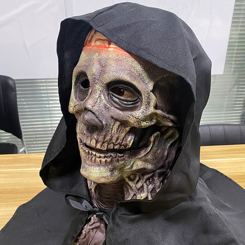 Masque de squelette de cerveau - Led Purge Mask Halloween avis et prix
