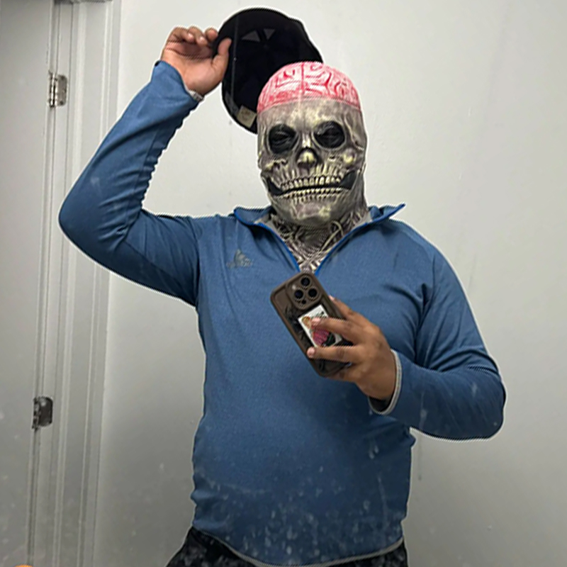 Masque de squelette de cerveau - Led Purge Mask Halloween avis et prix