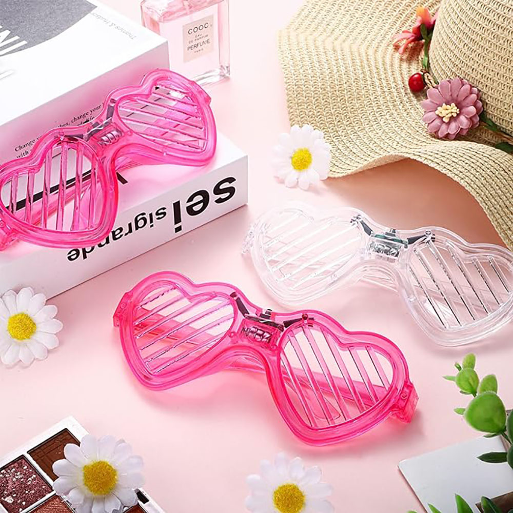 Lunettes de soleil Led néon po - Glow In The Dark Party Glasses avis et prix