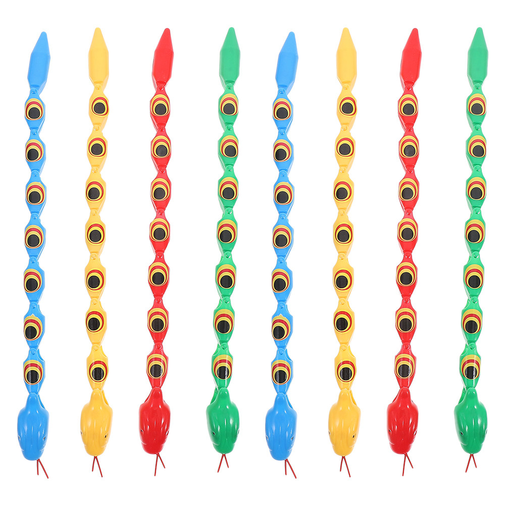 8 pièces de serpent articulé p - Prank Toys avis et prix