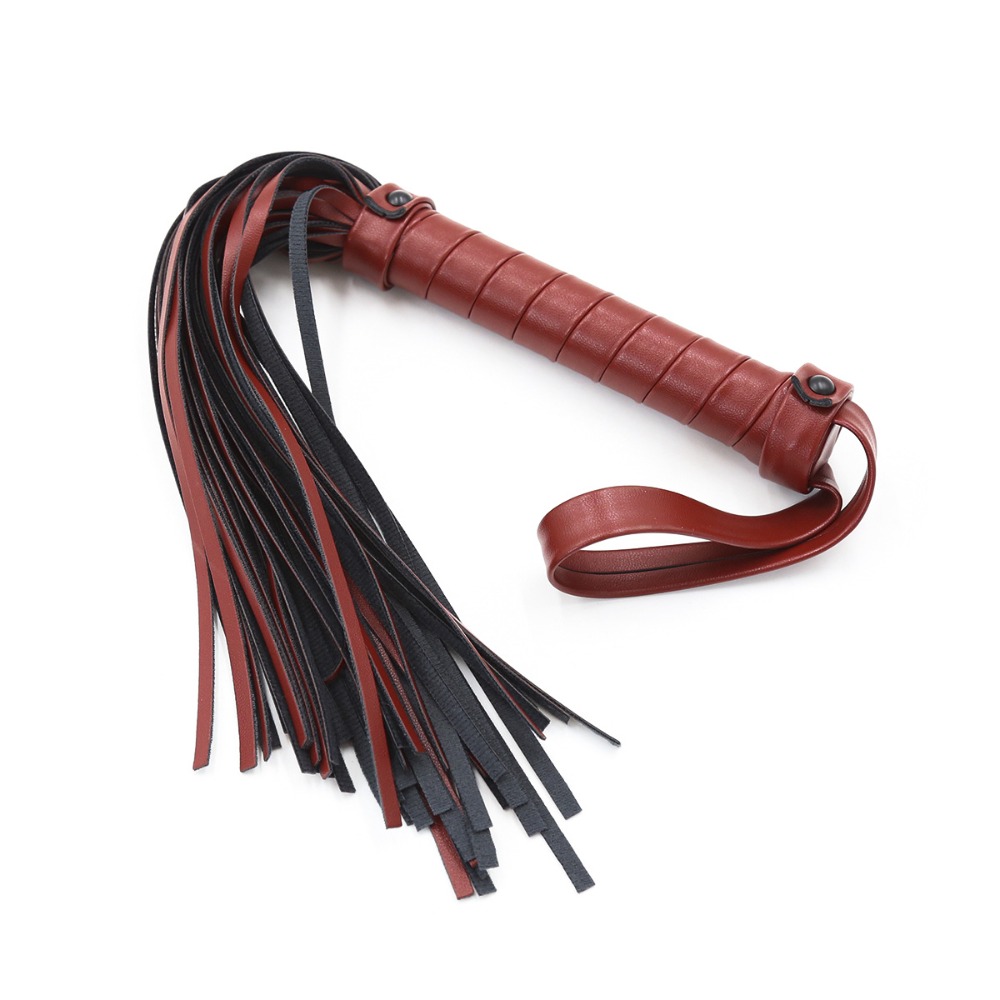Flogger en cuir érotique, foue - Party Supplies avis et prix
