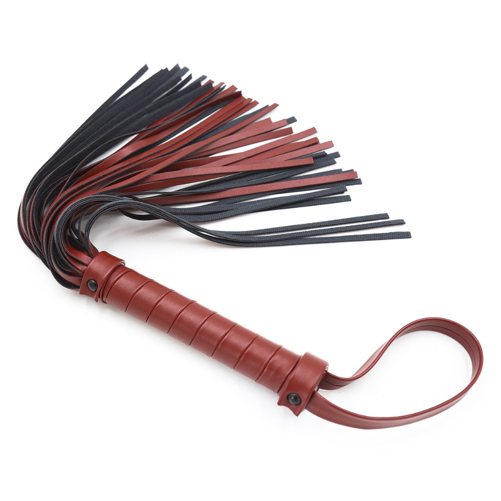 Flogger en cuir érotique, foue - Party Supplies avis et prix