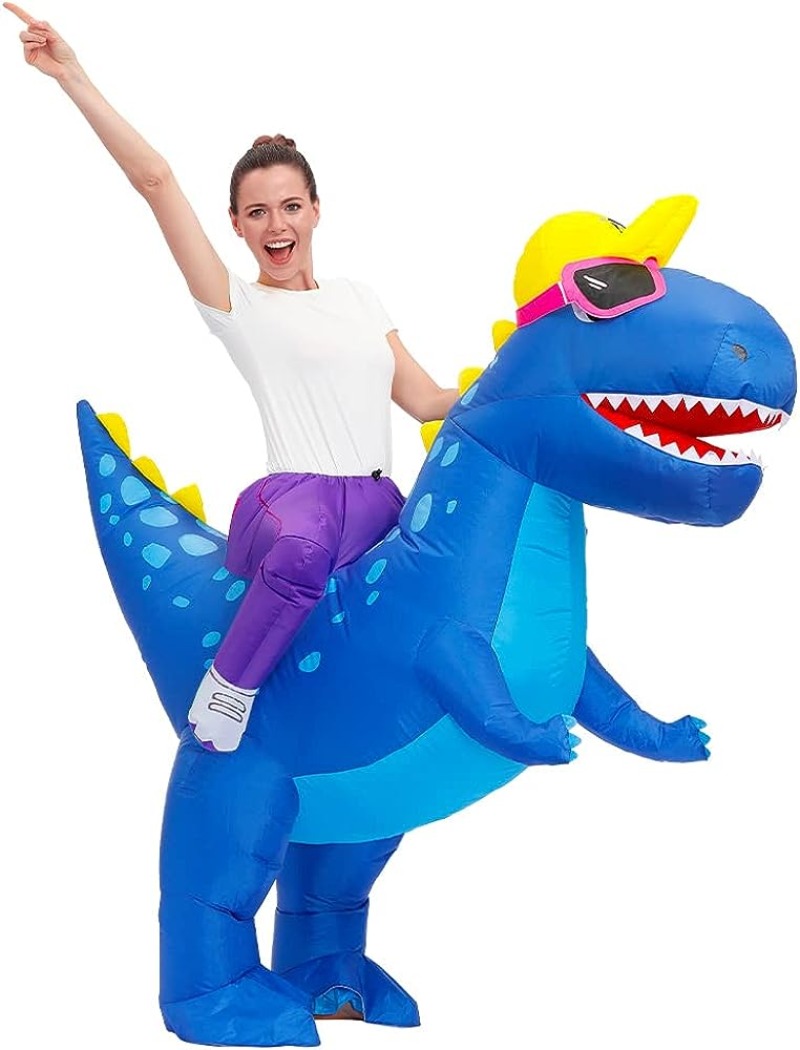 Costume de dinosaure gonflable - Inflatable Dinosaur Costume Adult avis et prix
