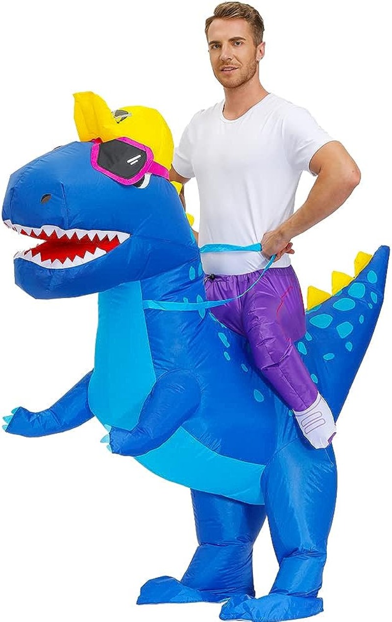 Costume de dinosaure gonflable - Inflatable Dinosaur Costume Adult avis et prix