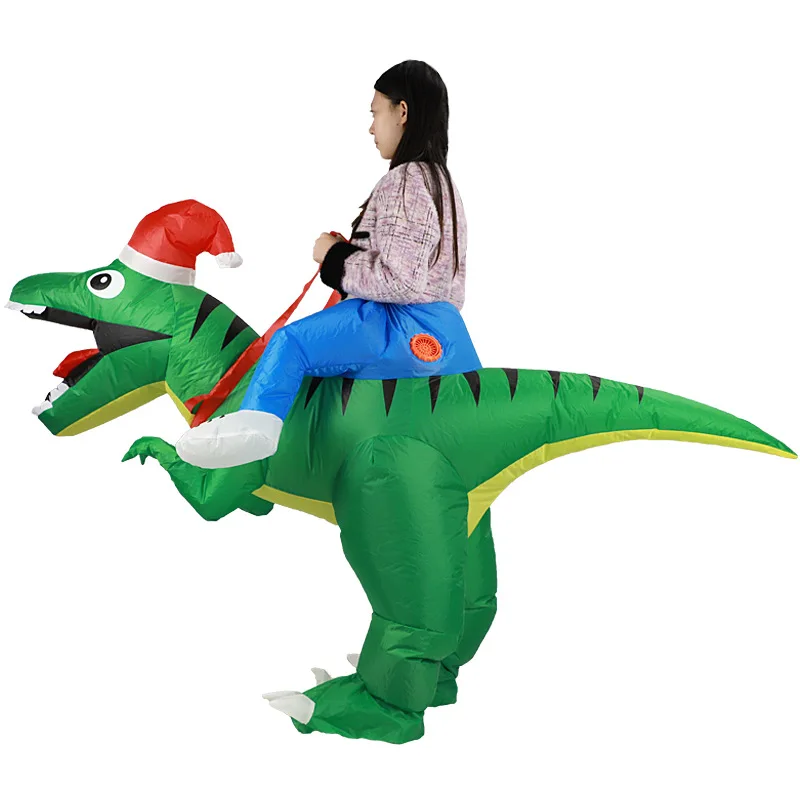 Costume gonflable de Noël Tyra - Inflatable Dinosaur Costume Adult avis et prix